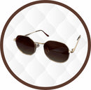 Verona Hexagonal Unissex